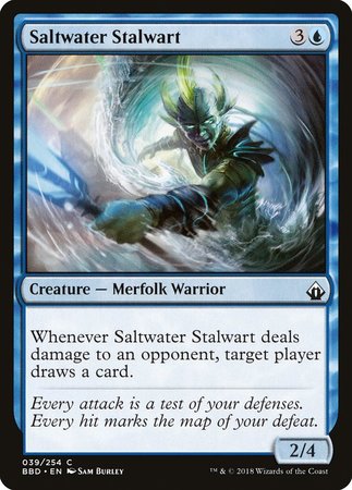 Saltwater Stalwart [Battlebond] | Lots Moore NSW