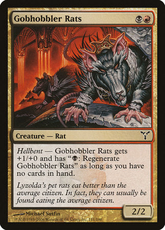 Gobhobbler Rats [Dissension] | Lots Moore NSW