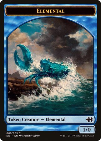 Elemental Token [Duel Decks: Merfolk vs. Goblins Tokens] | Lots Moore NSW