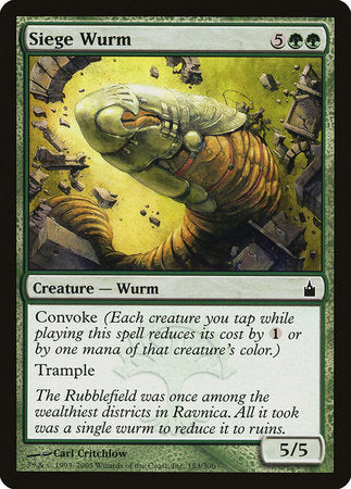 Siege Wurm [Ravnica: City of Guilds] | Lots Moore NSW