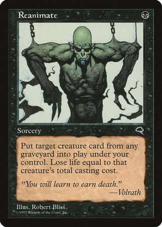 Reanimate [Tempest] | Lots Moore NSW
