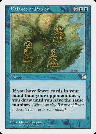 Balance of Power [Portal Three Kingdoms] | Lots Moore NSW