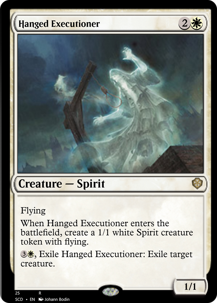 Hanged Executioner [Starter Commander Decks] | Lots Moore NSW