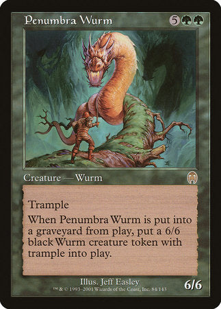 Penumbra Wurm [Apocalypse] | Lots Moore NSW