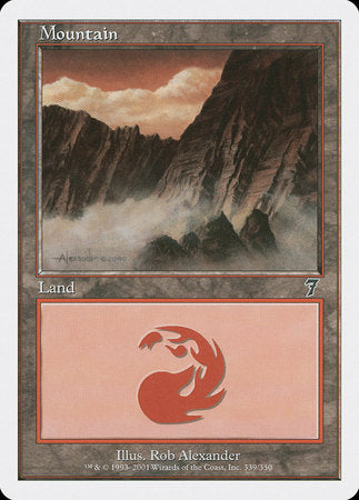 Mountain (339) [Seventh Edition] | Lots Moore NSW
