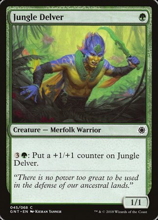 Jungle Delver [Game Night] | Lots Moore NSW