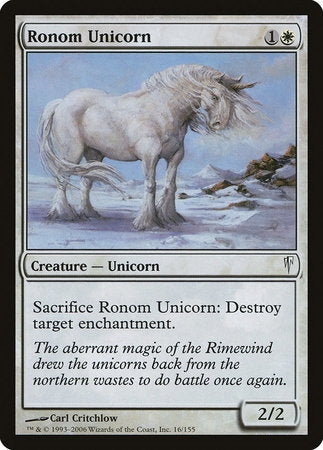 Ronom Unicorn [Coldsnap] | Lots Moore NSW