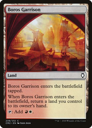 Boros Garrison [Commander Anthology Volume II] | Lots Moore NSW