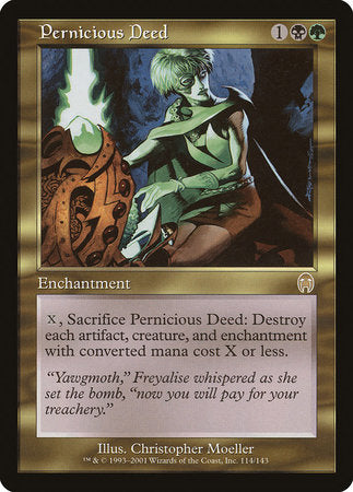 Pernicious Deed [Apocalypse] | Lots Moore NSW