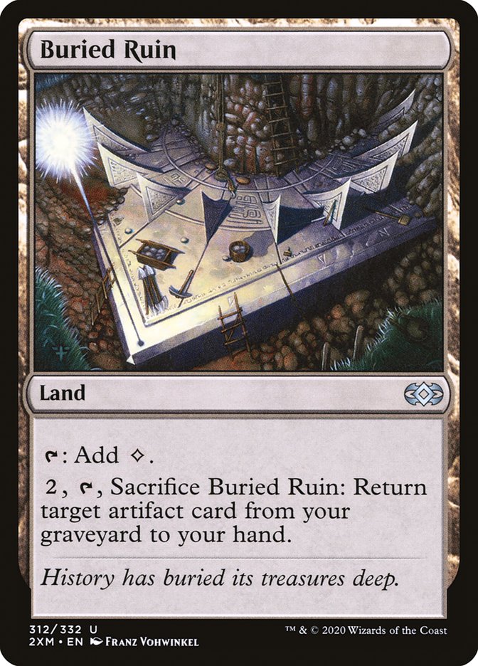 Buried Ruin [Double Masters] | Lots Moore NSW