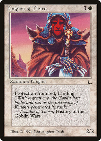 Knights of Thorn [The Dark] | Lots Moore NSW
