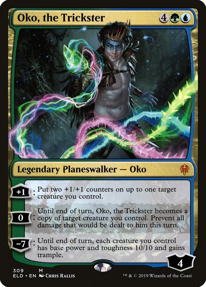 Oko, the Trickster [Throne of Eldraine] | Lots Moore NSW