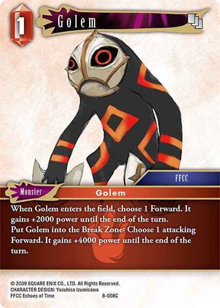 Golem [Opus VIII] | Lots Moore NSW