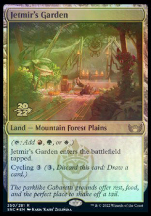 Jetmir's Garden [Streets of New Capenna Prerelease Promos] | Lots Moore NSW