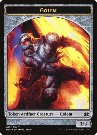 Golem Token [Modern Masters 2015 Tokens] | Lots Moore NSW