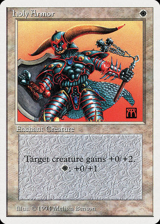 Holy Armor [Summer Magic / Edgar] | Lots Moore NSW