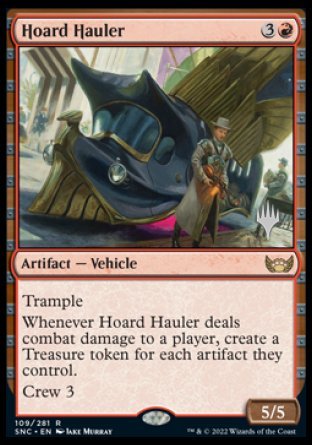 Hoard Hauler (Promo Pack) [Streets of New Capenna Promos] | Lots Moore NSW