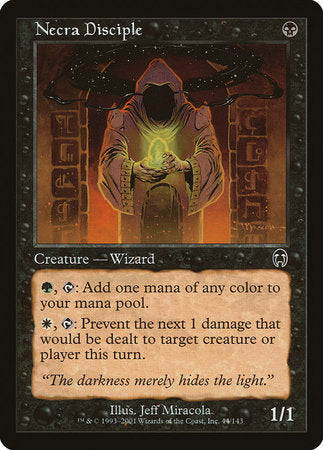 Necra Disciple [Apocalypse] | Lots Moore NSW