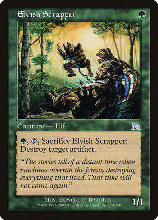 Elvish Scrapper [Onslaught] | Lots Moore NSW