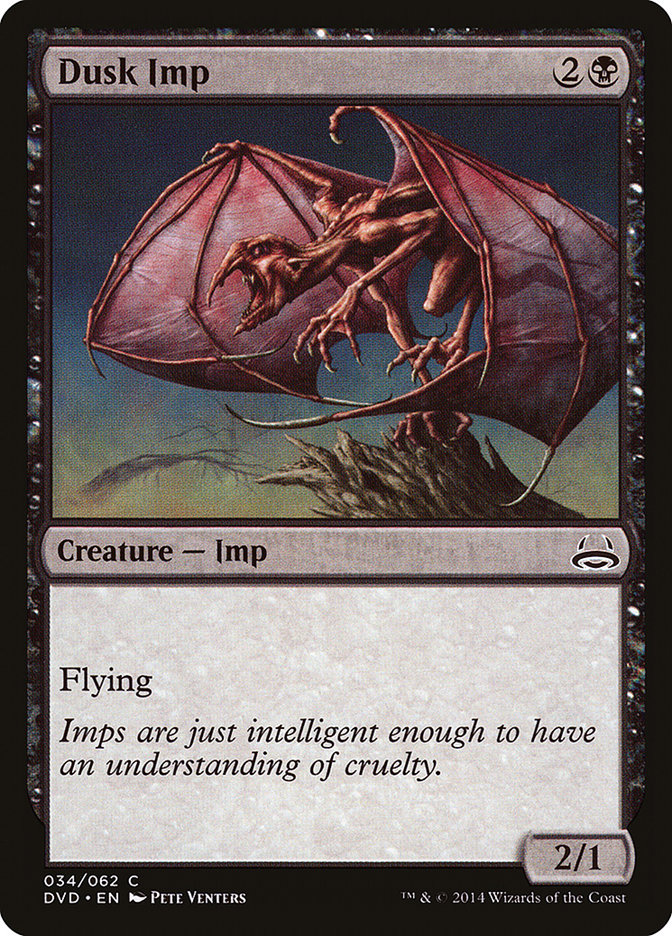 Dusk Imp (Divine vs. Demonic) [Duel Decks Anthology] | Lots Moore NSW