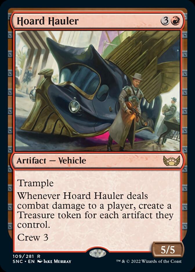 Hoard Hauler [Streets of New Capenna] | Lots Moore NSW
