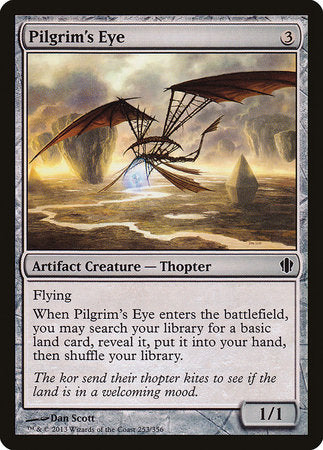 Pilgrim's Eye [Commander 2013] | Lots Moore NSW