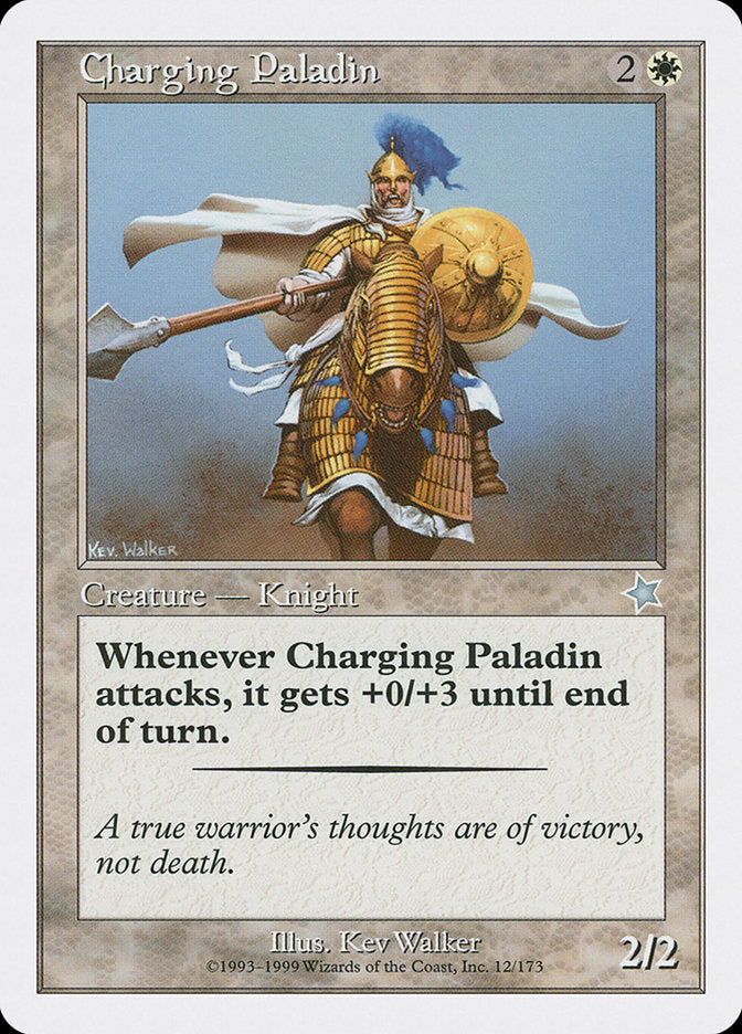 Charging Paladin [Starter 1999] | Lots Moore NSW