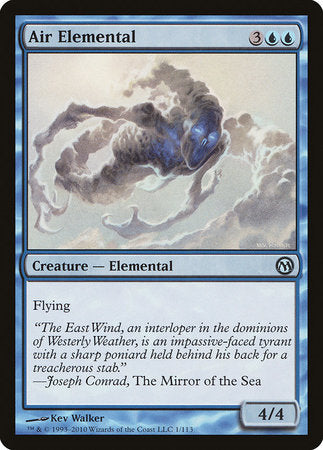 Air Elemental [Duels of the Planeswalkers] | Lots Moore NSW