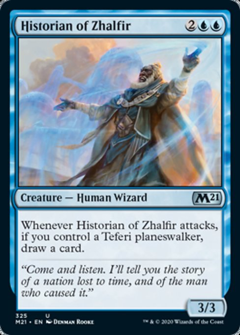 Historian of Zhalfir [Core Set 2021] | Lots Moore NSW