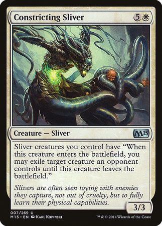 Constricting Sliver [Magic 2015] | Lots Moore NSW