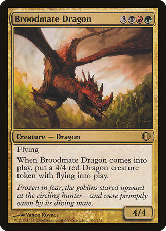 Broodmate Dragon [Shards of Alara] | Lots Moore NSW