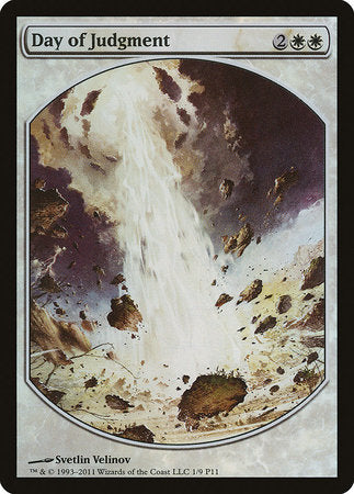 Day of Judgment [Magic Player Rewards 2011] | Lots Moore NSW
