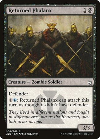 Returned Phalanx [Masters 25] | Lots Moore NSW