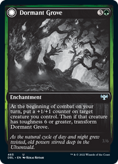 Dormant Grove // Gnarled Grovestrider [Innistrad: Double Feature] | Lots Moore NSW