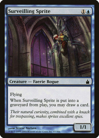 Surveilling Sprite [Ravnica: City of Guilds] | Lots Moore NSW