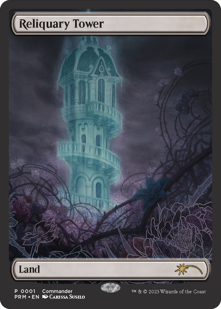 Reliquary Tower (Full Art) [MagicFest 2023] | Lots Moore NSW