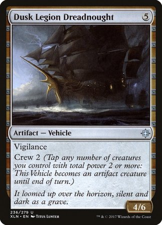 Dusk Legion Dreadnought [Ixalan] | Lots Moore NSW