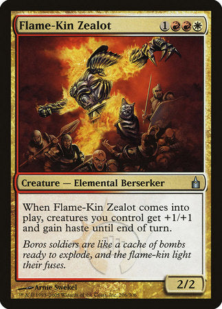 Flame-Kin Zealot [Ravnica: City of Guilds] | Lots Moore NSW