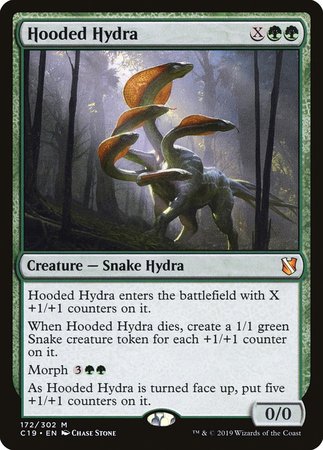 Hooded Hydra [Commander 2019] | Lots Moore NSW