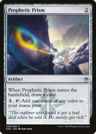 Prophetic Prism [Masters 25] | Lots Moore NSW