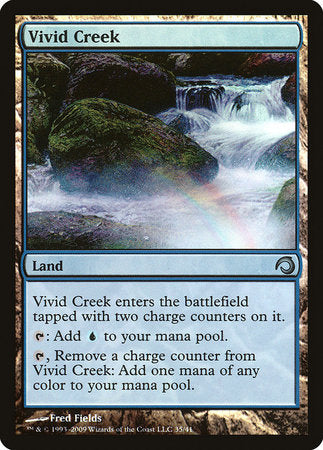 Vivid Creek [Premium Deck Series: Slivers] | Lots Moore NSW