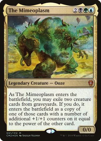 The Mimeoplasm [Commander Anthology Volume II] | Lots Moore NSW