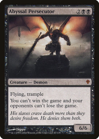 Abyssal Persecutor [Worldwake] | Lots Moore NSW