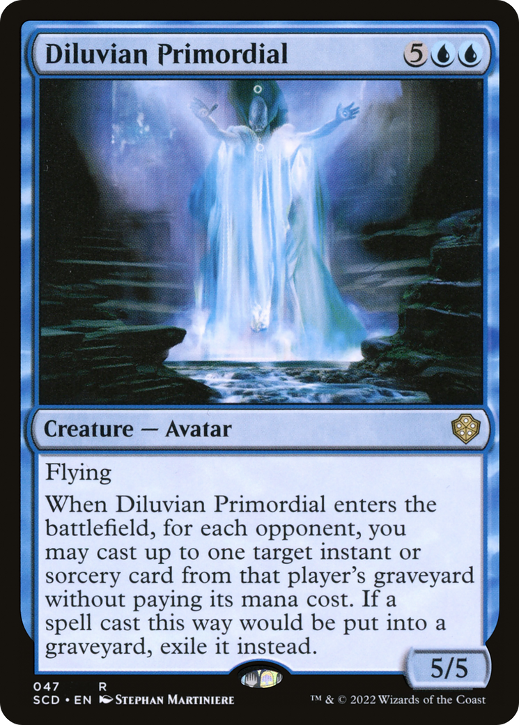 Diluvian Primordial [Starter Commander Decks] | Lots Moore NSW