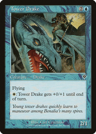 Tower Drake [Invasion] | Lots Moore NSW