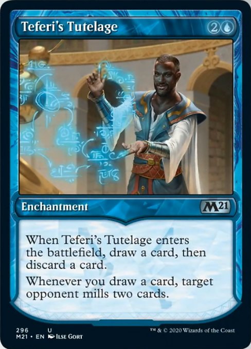 Teferi's Tutelage (Showcase) [Core Set 2021] | Lots Moore NSW