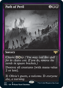 Path of Peril [Innistrad: Double Feature] | Lots Moore NSW