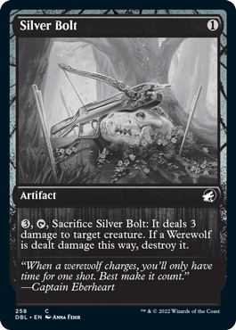 Silver Bolt [Innistrad: Double Feature] | Lots Moore NSW