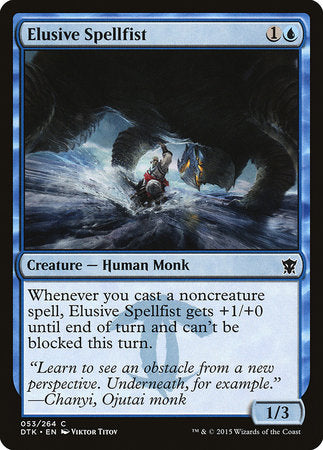 Elusive Spellfist [Dragons of Tarkir] | Lots Moore NSW