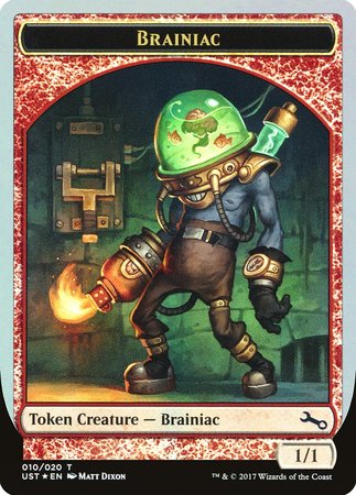 Brainiac Token [Unstable Tokens] | Lots Moore NSW